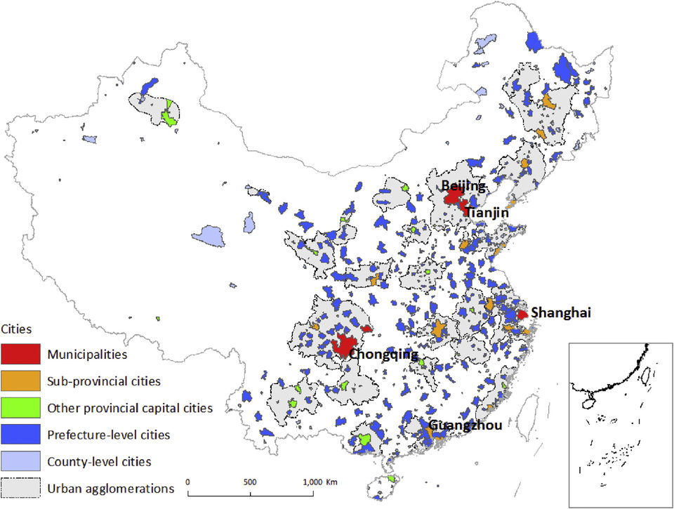 New Urban Data for the Old City of Beijing