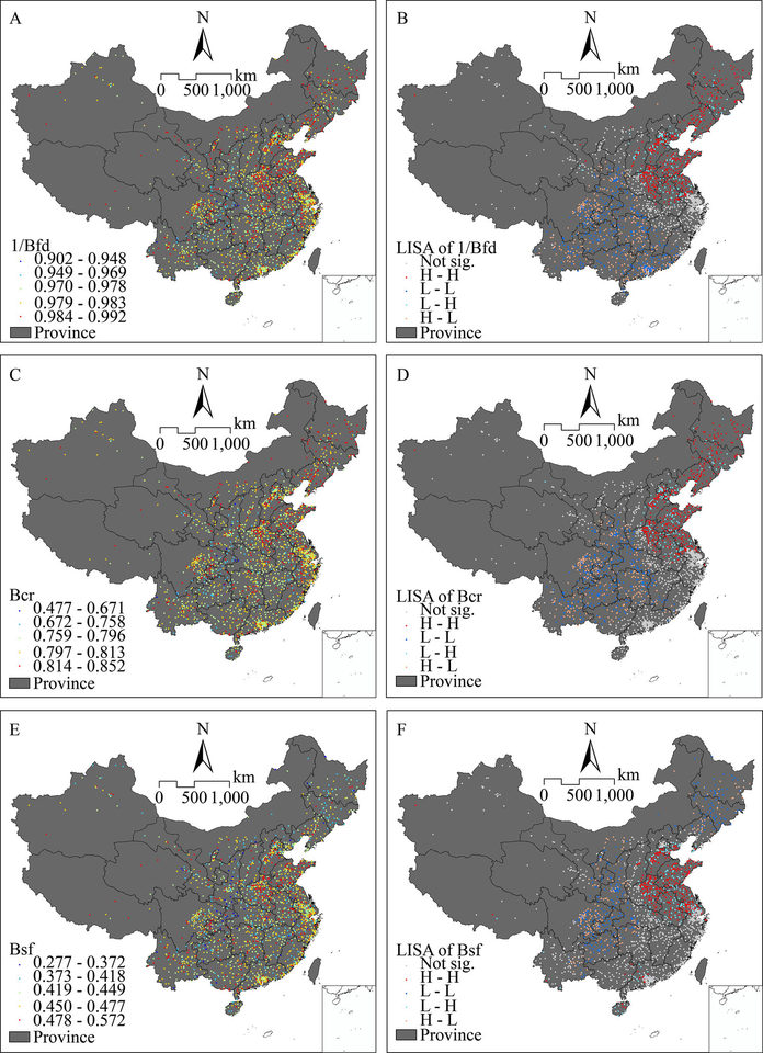 Boundaries and Blocks in Redefined Cities of China 2011 & 2016