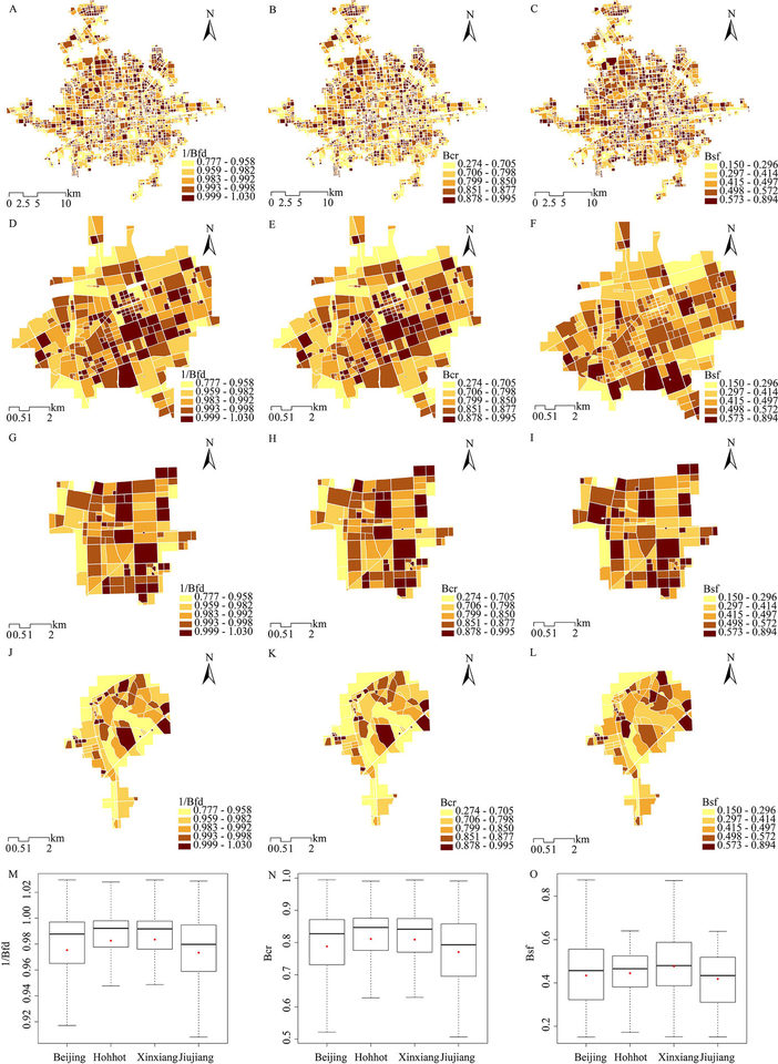Boundaries and Blocks in Redefined Cities of China 2011 & 2016