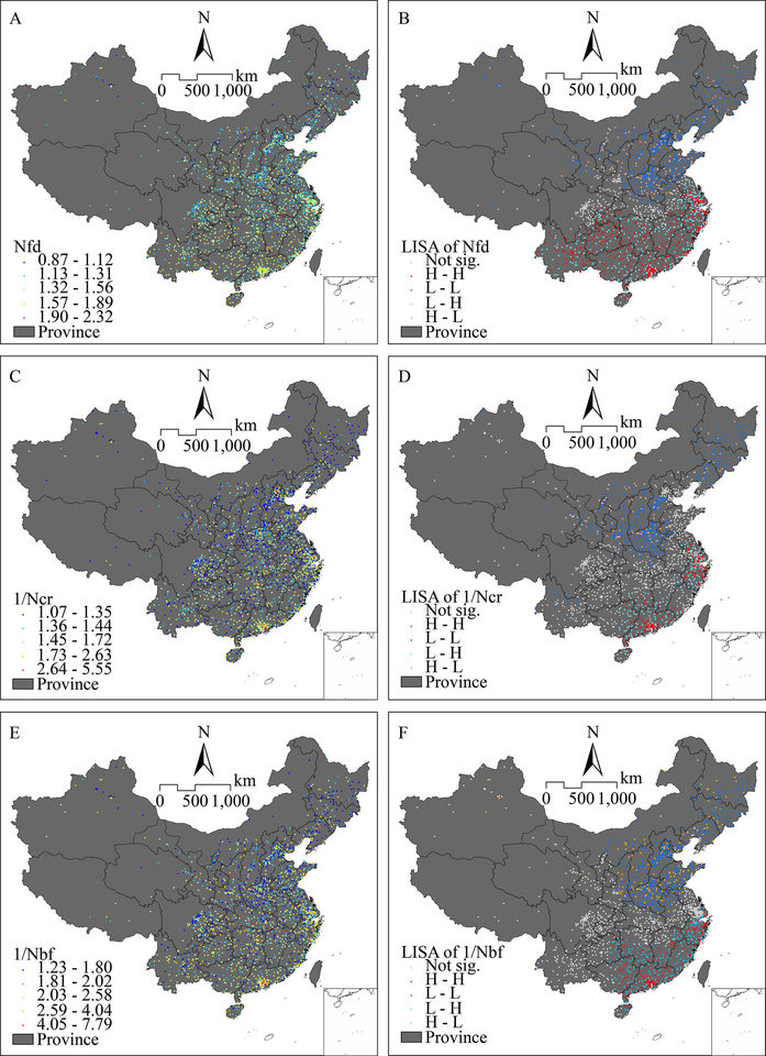 Boundaries and Blocks in Redefined Cities of China 2011 & 2016