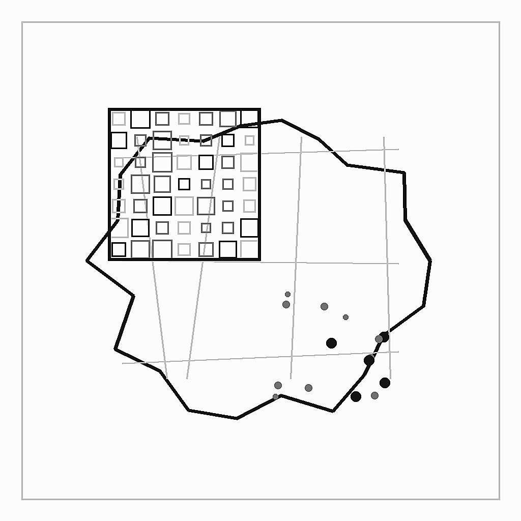 Parcel Maps for 297 Chinese Cities