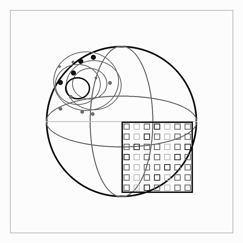 Projecting 1 km-grid population distributions from 2020 to 2100 globally under shared socioeconomic pathways