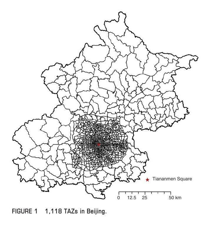 Jobs-Housing Balance of Bus Commuters in Beijing