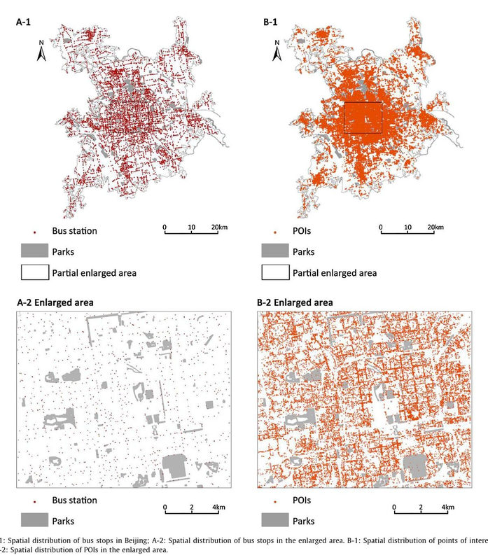 Deciphering the recreational use of urban parks: Experiments using multi-source big data for all Chinese cities