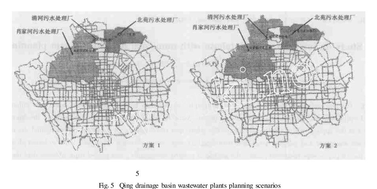 Geodatabase与城市排水系统规划集成的研究