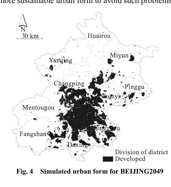 Beijing Urban Development Model: Urban Growth Analysis and Simulation
