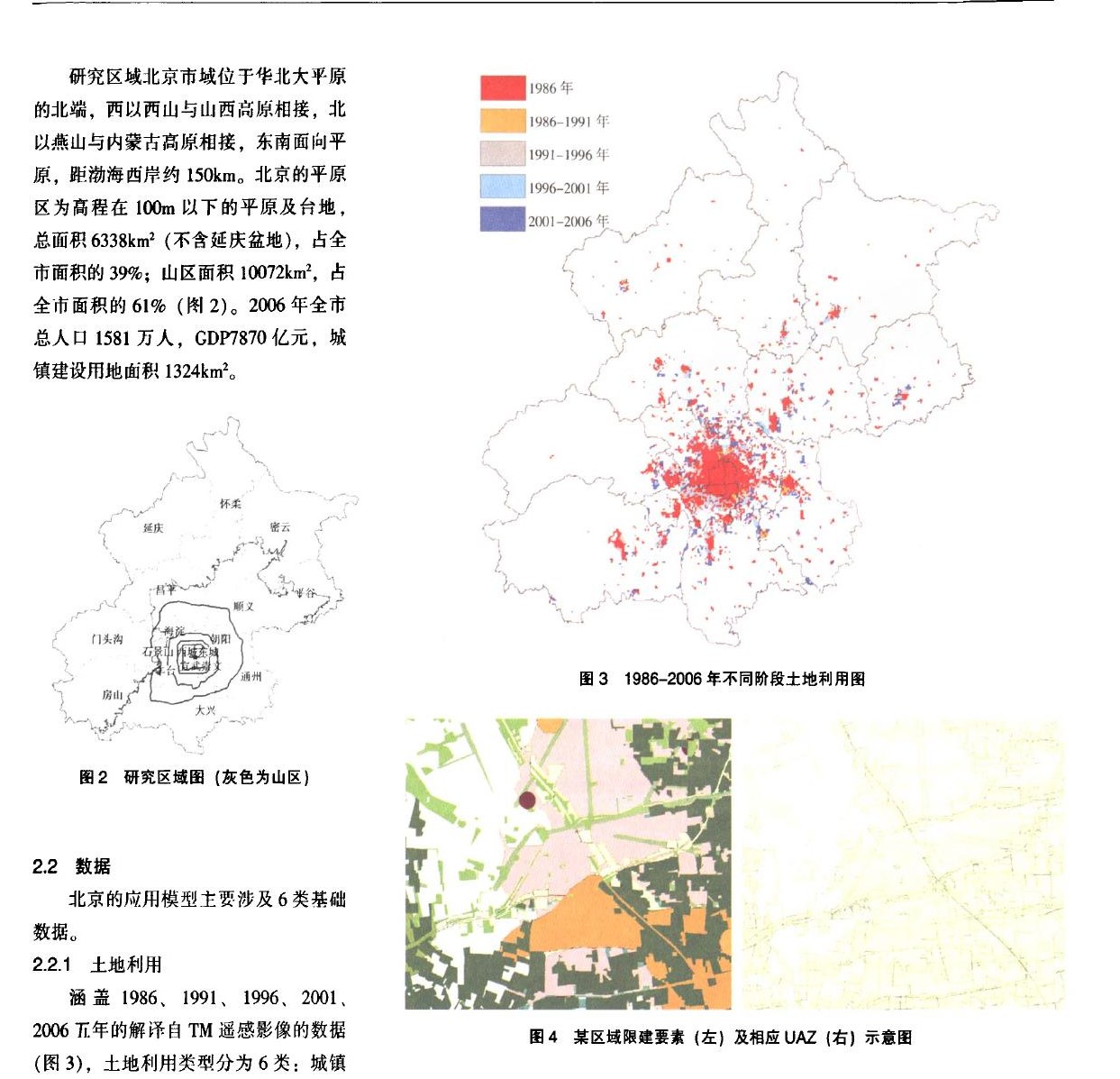 综合约束CA城市模型