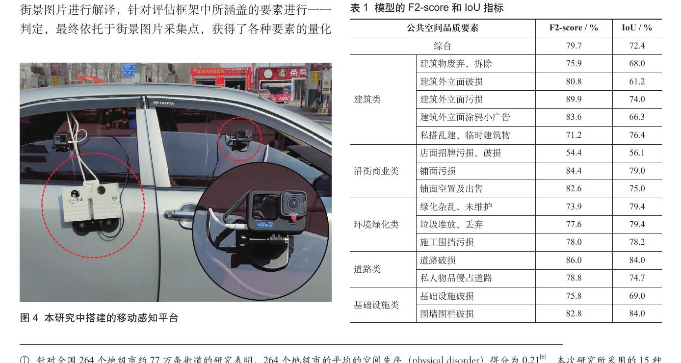 城市更新移动感知