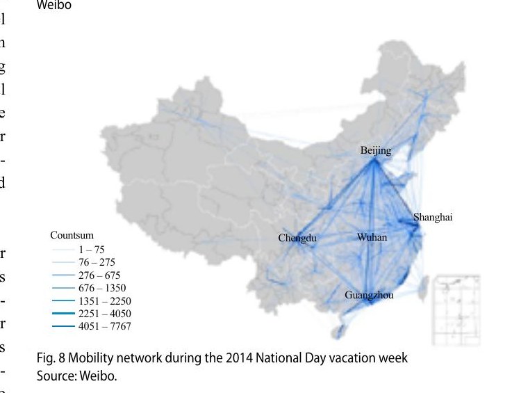 A Crowd-Sourced Data Based Analytical Framework for Urban Planning