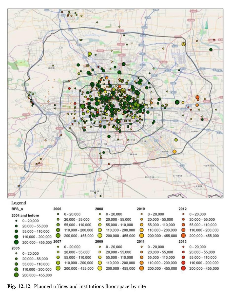 Understanding Beijing’s Urban Land Use Development from 2004–2013 Through Online Administrative Data Sources