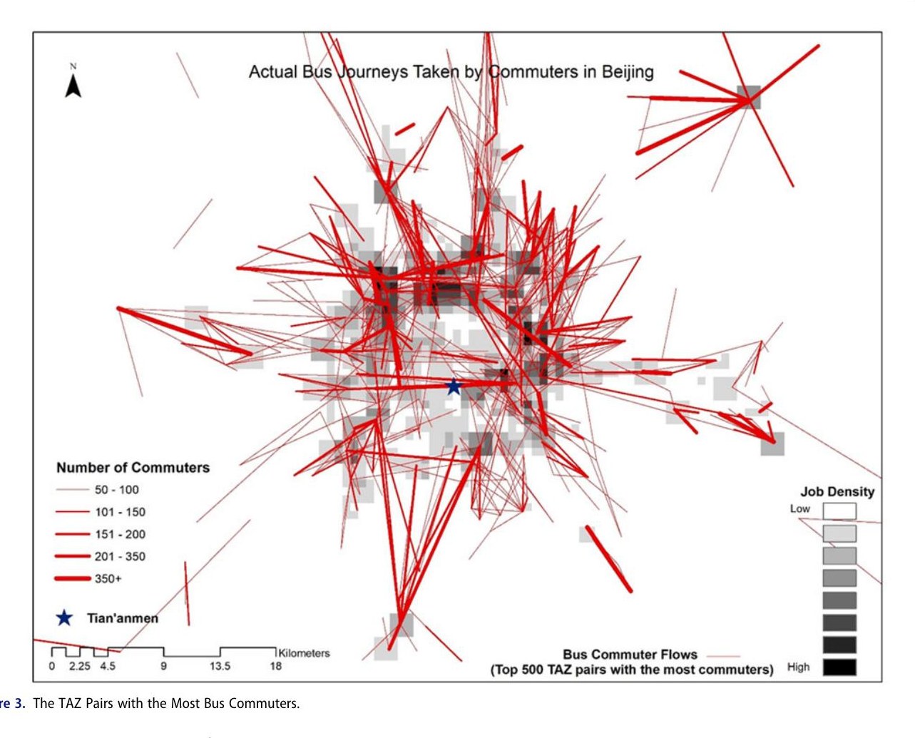 Commuting Efficiency Gains: Assessing Different Transport Policies with New Indicators