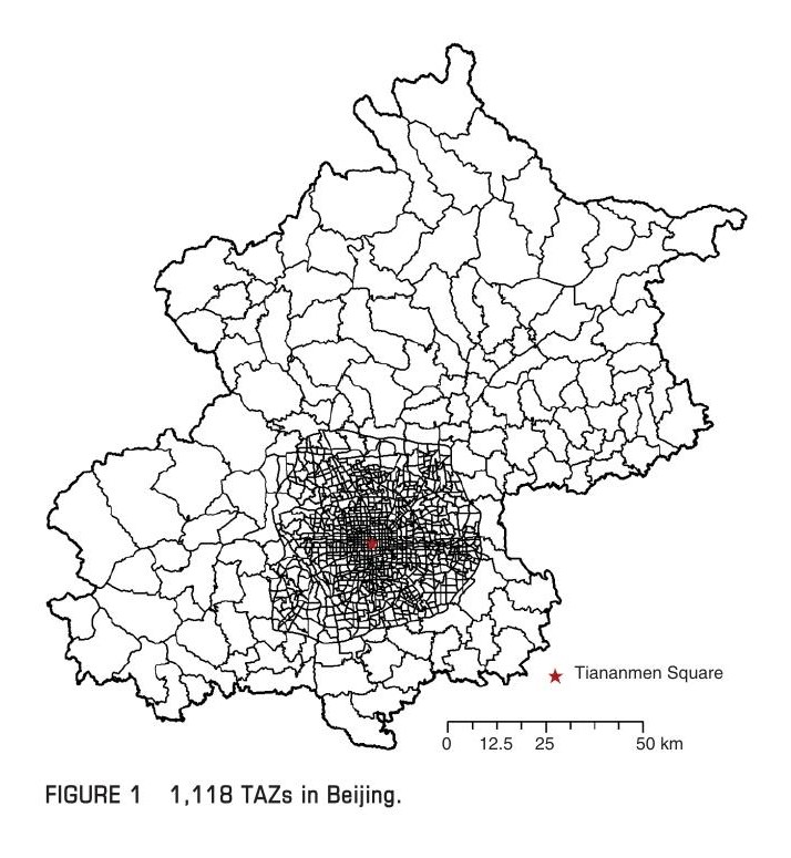 Jobs-Housing Balance of Bus Commuters in Beijing