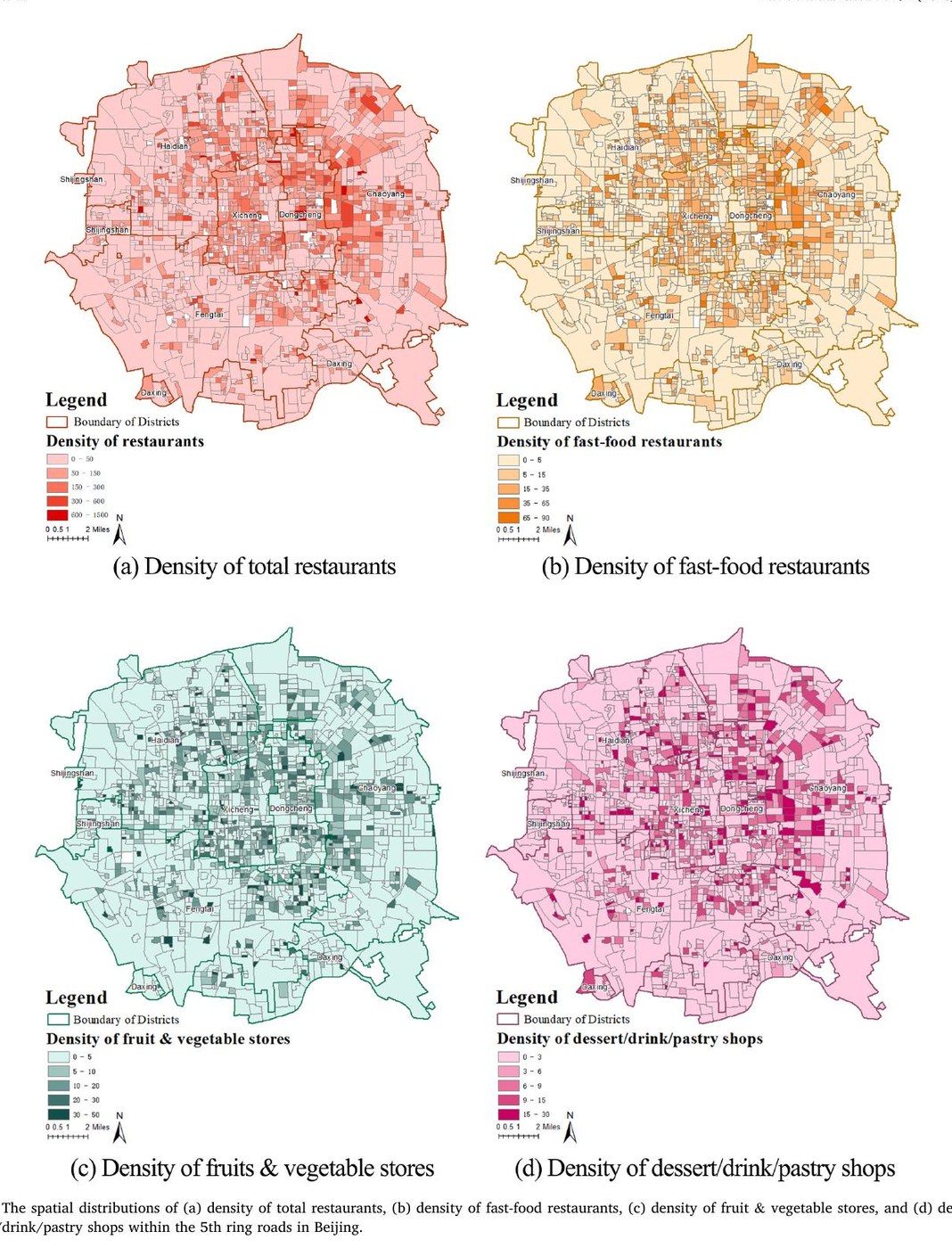 Commercial food environment and cognitive health: findings from 114 urban communities