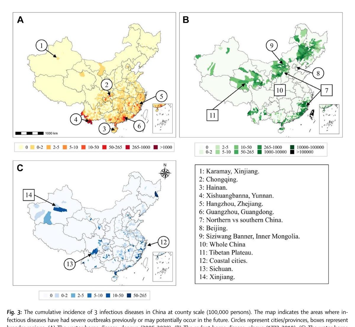 China's public health initiatives for climate change adaptation