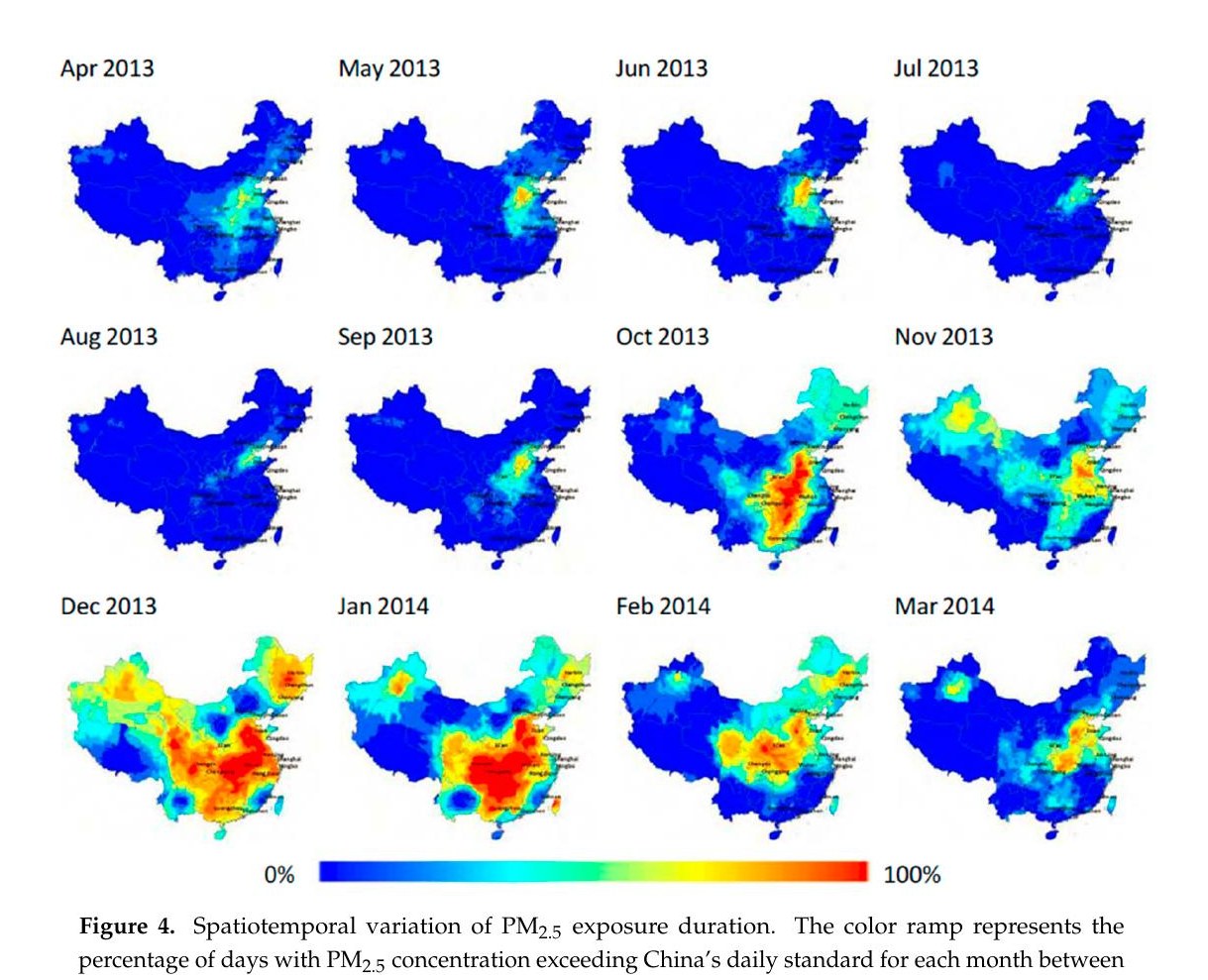 Population Exposure to Ambient PM2.5 at the Subdistrict Level in China