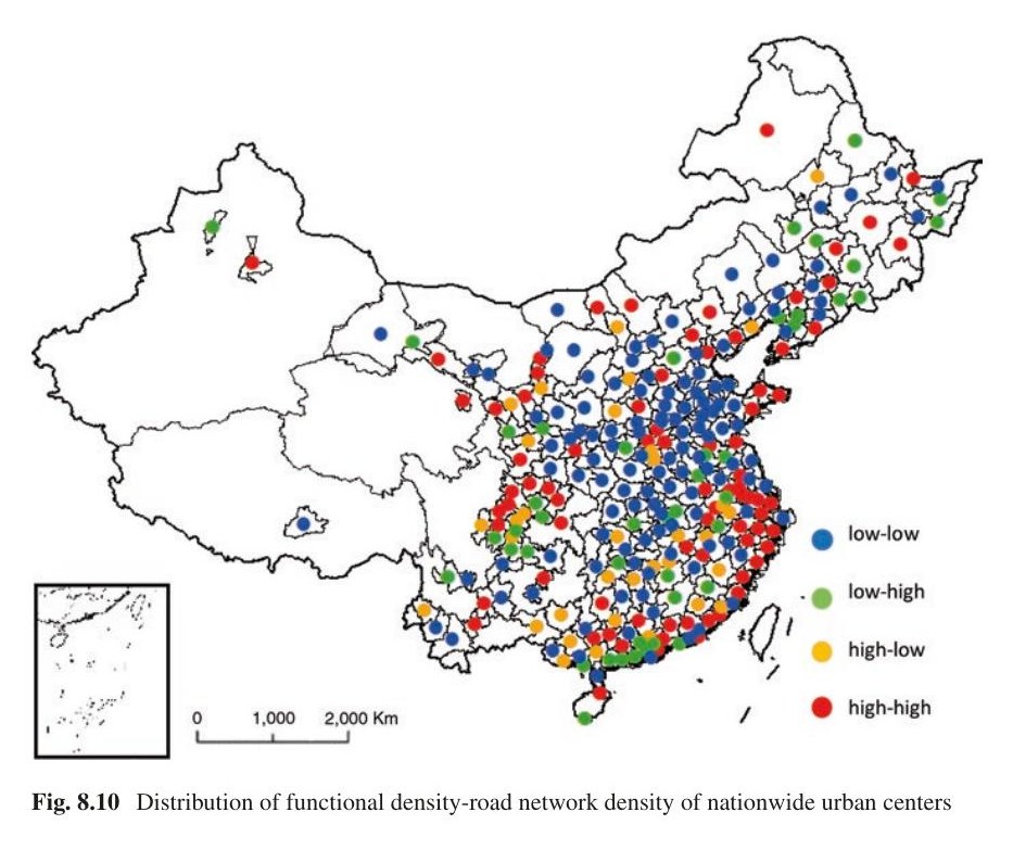 Identifying and Evaluating Urban Centers for the Whole China Using Open Data