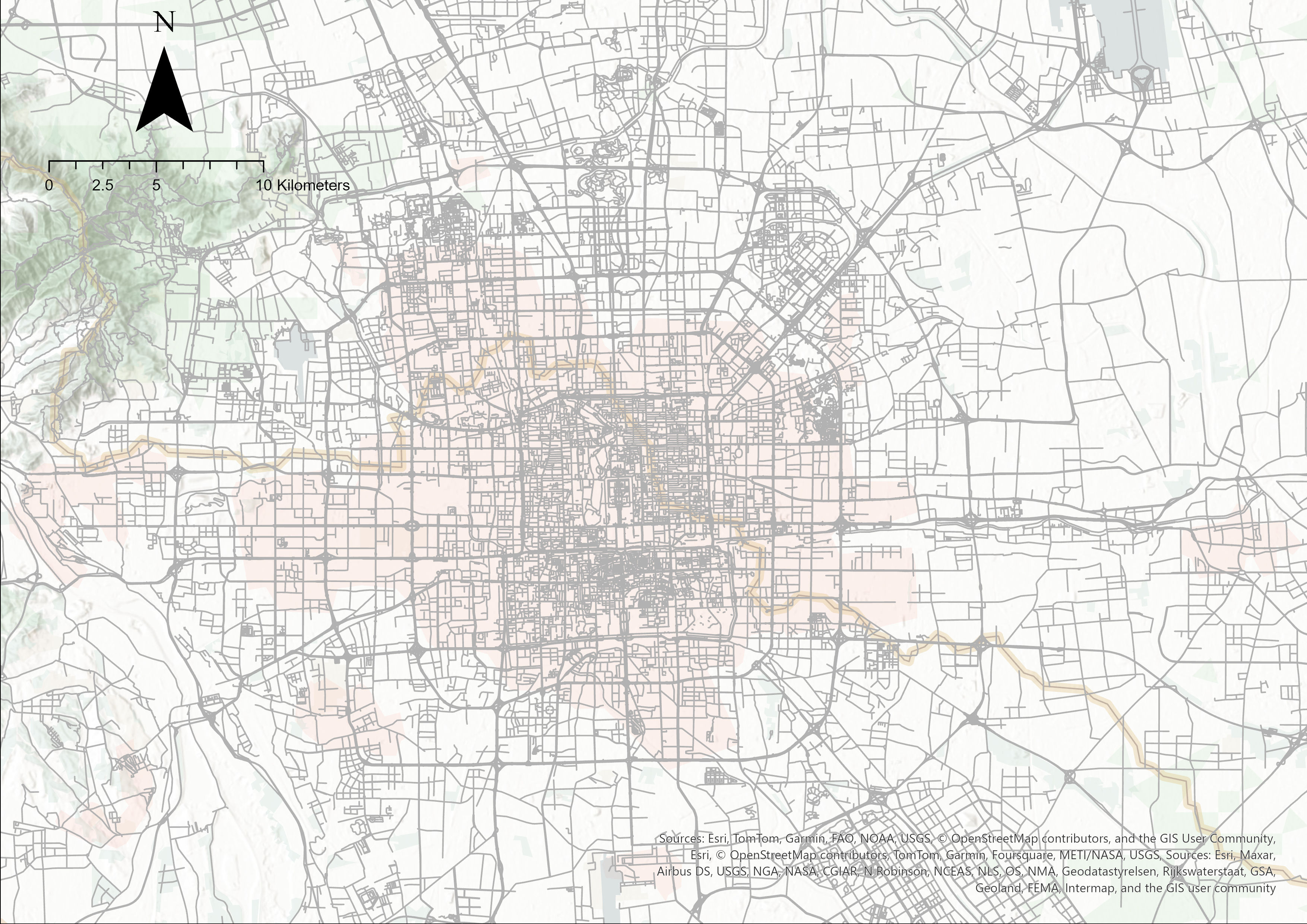 Beijing Road Network