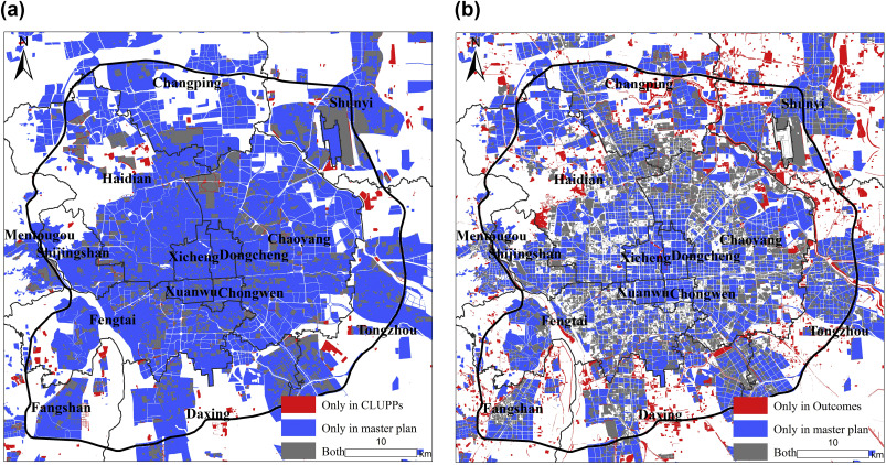 Land Use Planning Permits in Beijing 1997‑2013