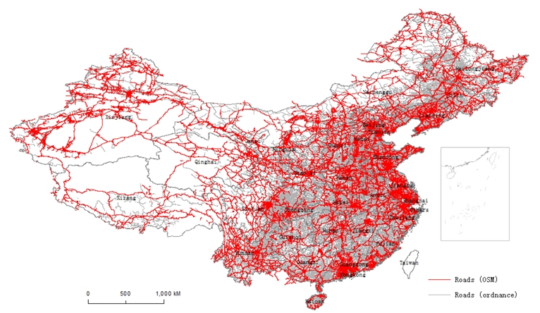 OpenStreetMap Beijing 2013