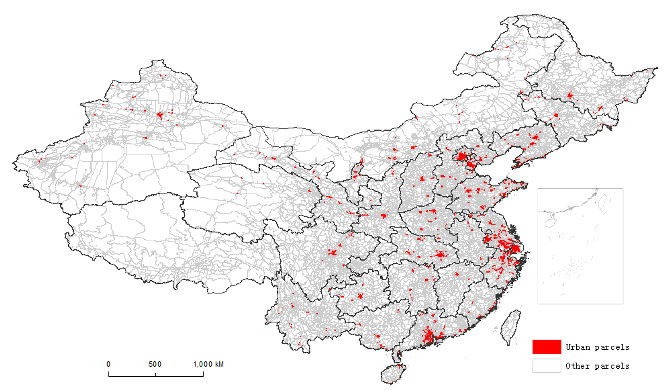 Points of interest of China in 2008