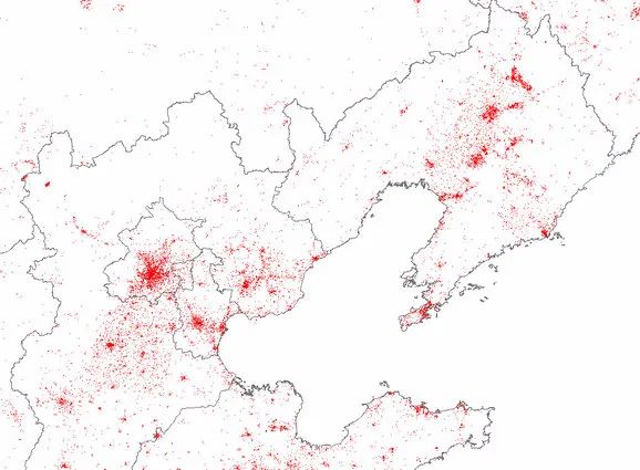 Impervious Area of China