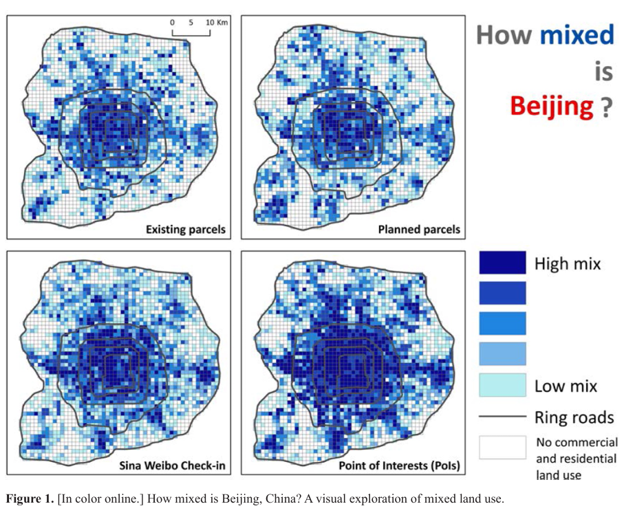 Beijing Check‑In Records from Sina Weibo