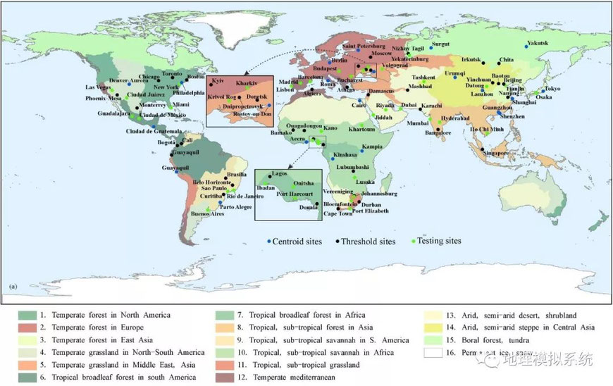 High‑Resolution Multi‑Temporal Mapping of Global Urban Land