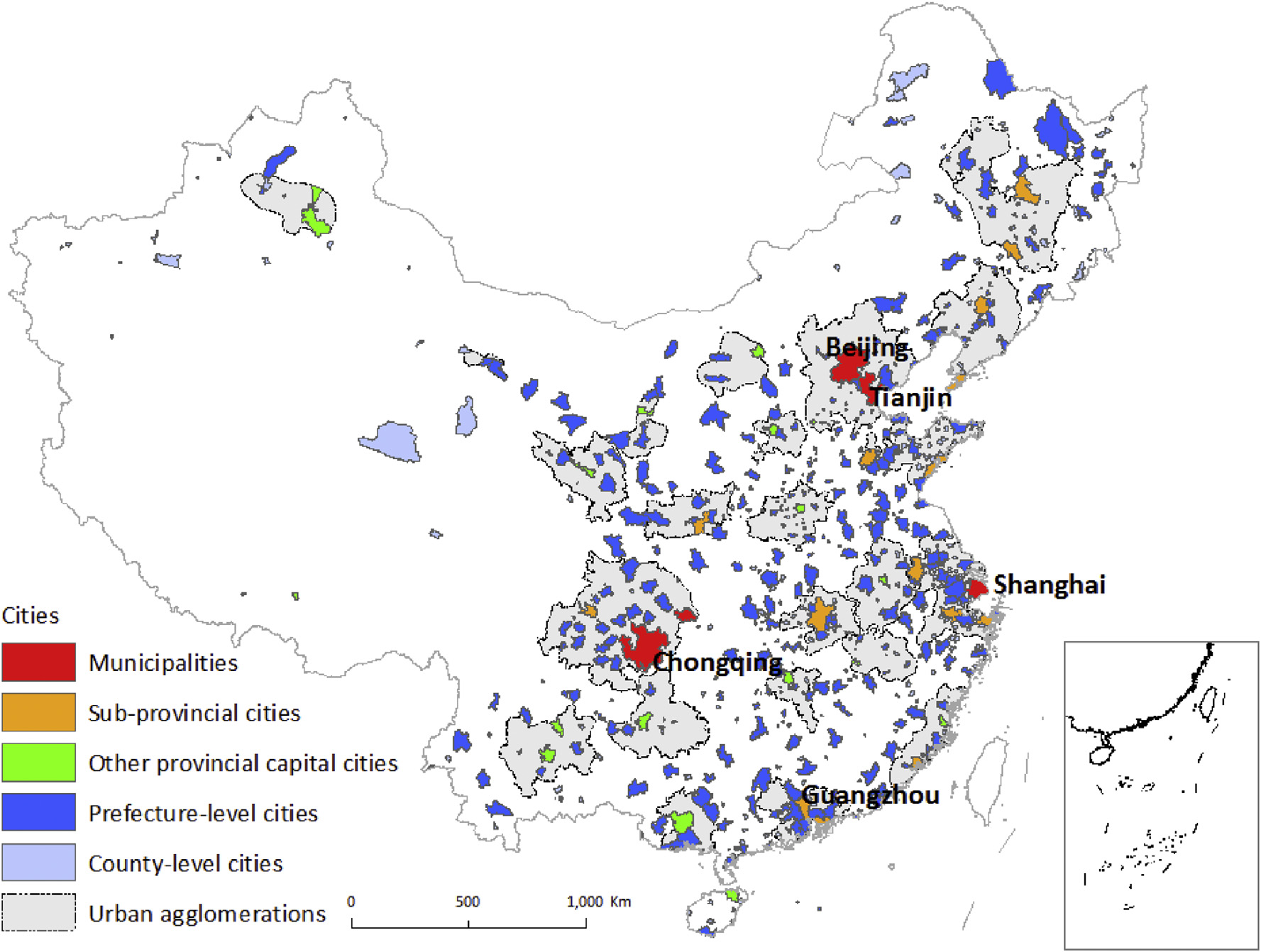 New Urban Data for the Old City of Beijing