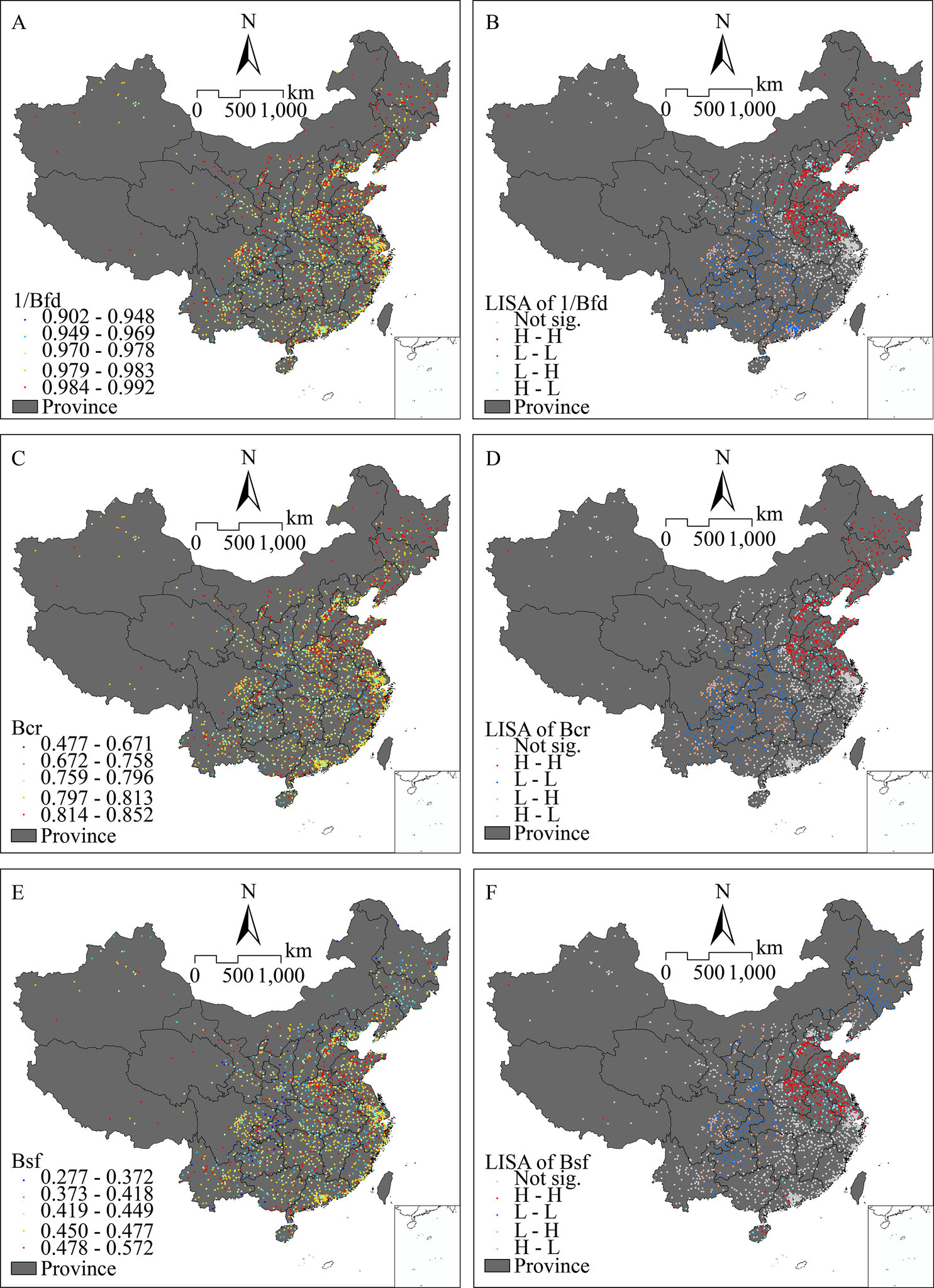 Boundaries and Blocks in Redefined Cities of China 2011 & 2016