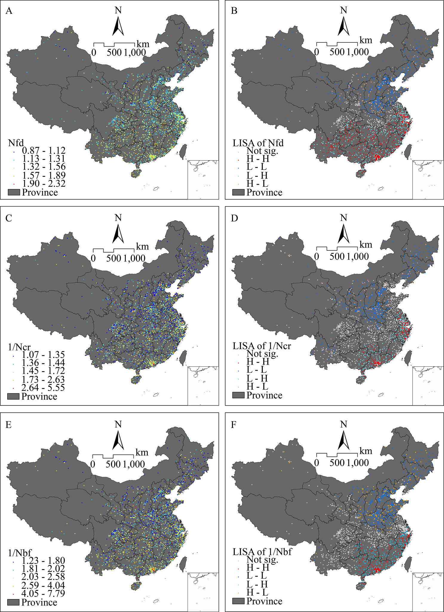 Boundaries and Blocks in Redefined Cities of China 2011 & 2016