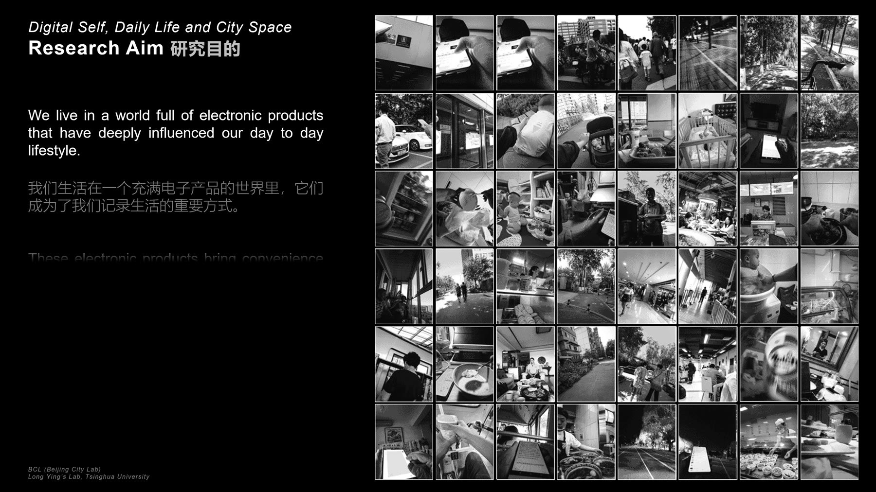 数字自我、日常生活与城市空间 / Digital Self, Daily Life and City Space