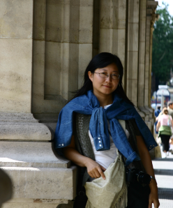 Qingjuan Yang / 杨青娟 portrait / 头像