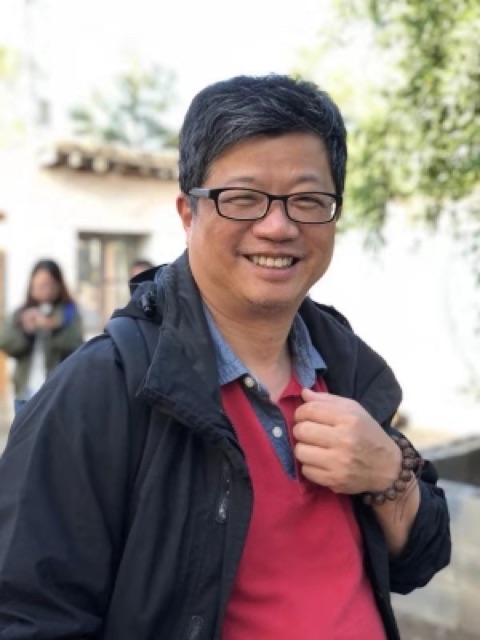Xun Li / 李郇 portrait / 头像