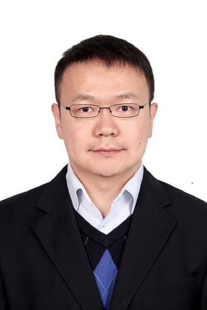 Yang Zhenshan / 杨振山 portrait / 头像