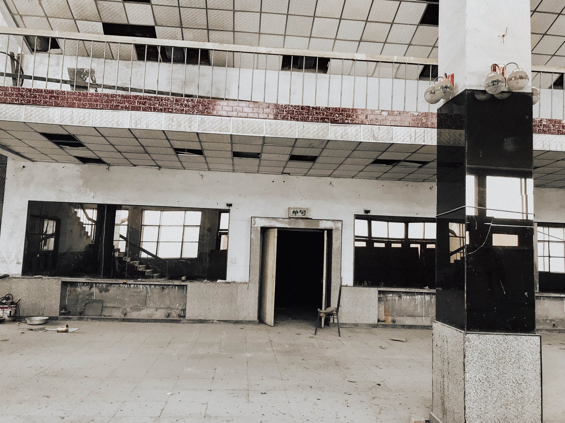 Abandoned cinema — Jiutai