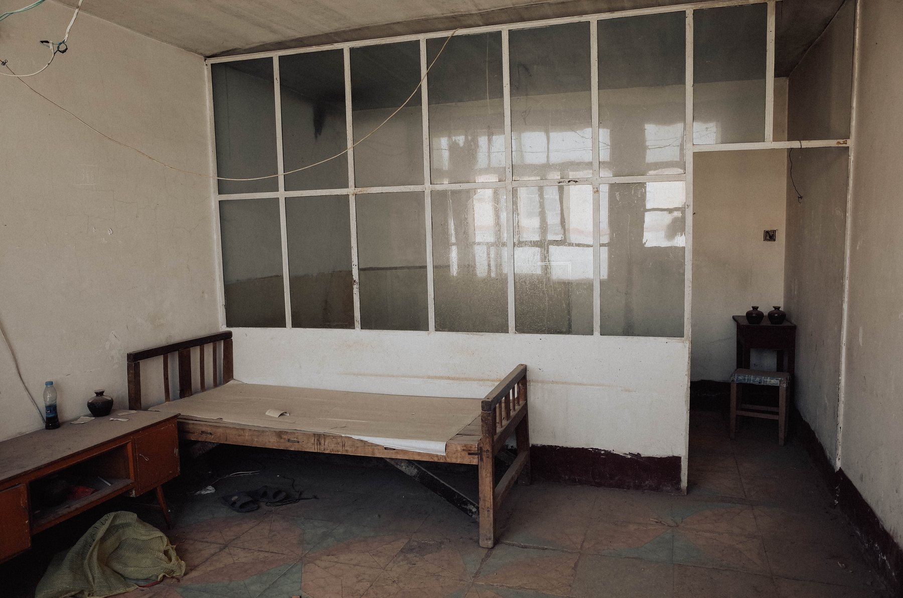 An abandoned town near Bayan Nur — Inner Mongolia