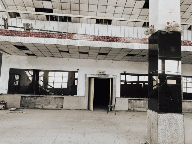 Abandoned cinema — Jiutai
